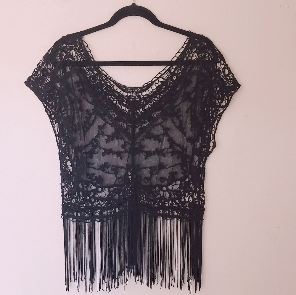 Sheer top